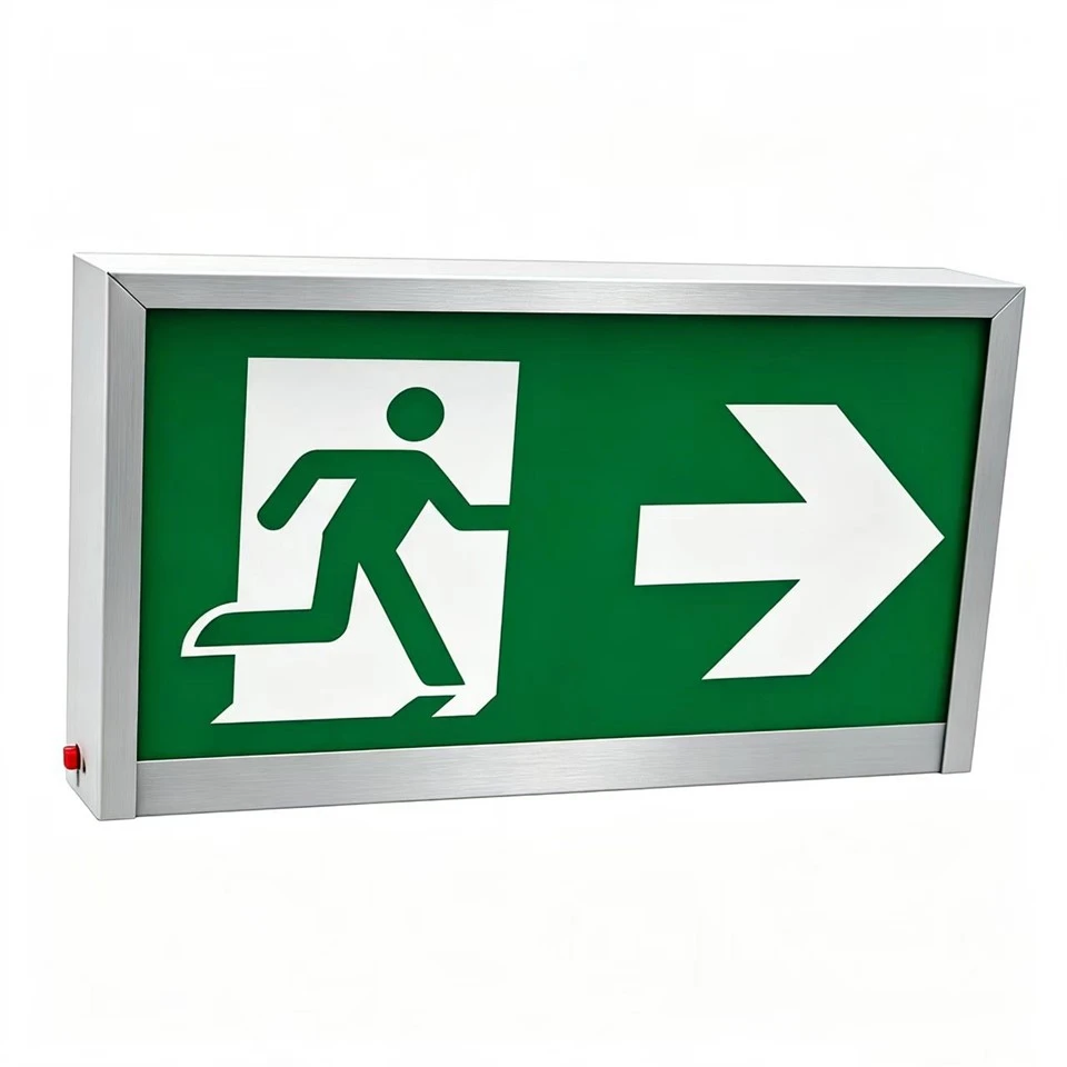 Battery Only Exit Signs