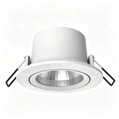 White Recessed Spotlights
